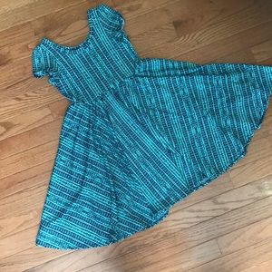 Lularoe kids dress excellent condition